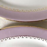 Vintage parma and gold raviers