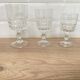 Set de 3 verres à vin rouge Luminarc Quadrille