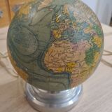 Globe en verre J. Forest - 1940