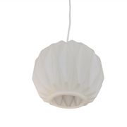 Small Origami pendant lamp 1960s LeKlint style