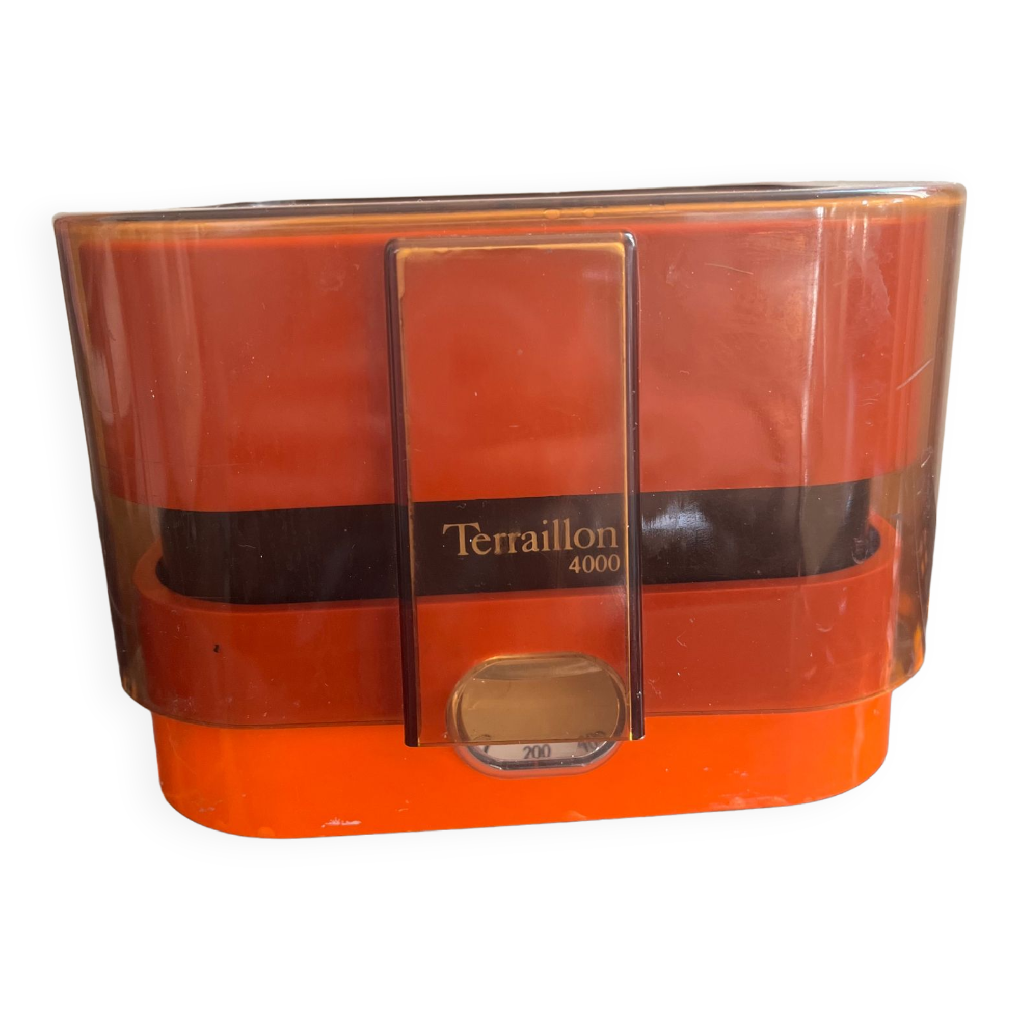 Terraillon 4000 vintage orange scale
