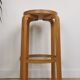 Tabourets en bois lamellé