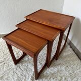 Tables gigognes scandinaves années 60