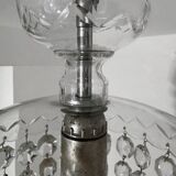 50s crystal hot air balloon ceiling light