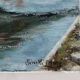 Oil Painting on Canvas Signed