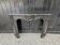 Louis XV style fireplace in black Belgian marble, circa 1880