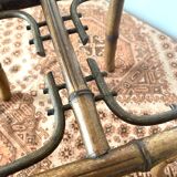Bamboo-style saddle from the early 20th century