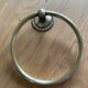 Brass towel racks