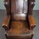 Sheepskin armchair