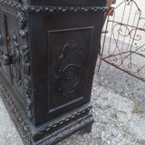 Buffet dressoir noirci
