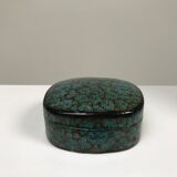 Hand-painted wooden box