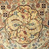 Antique Persian HandMade Veg Dye Wool Rug 225x139cm
