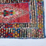 Moroccan Berber corridor carpet 245 x 85 cm