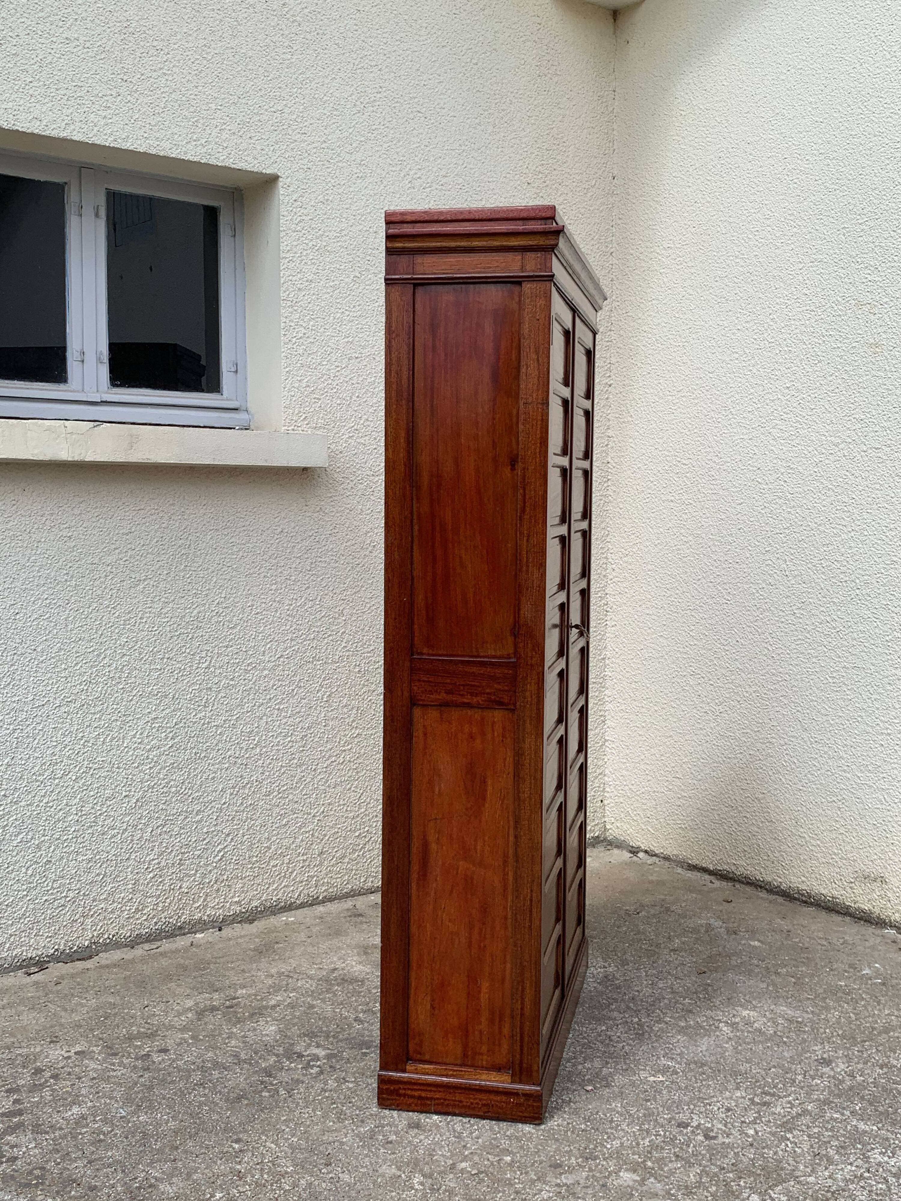 Parisian notary's wardrobe 1950