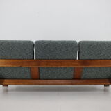 1960s 3-seater oak sofa, Finland
