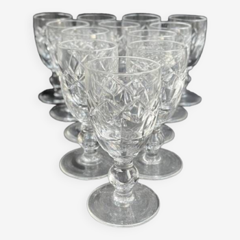 6 liquor glasses signed Waterford Crystal