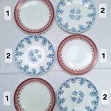 Assiettes à desserts Rivanel