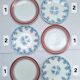 Rivanel dessert plates