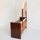 Coiffeuse scandinave palissandre