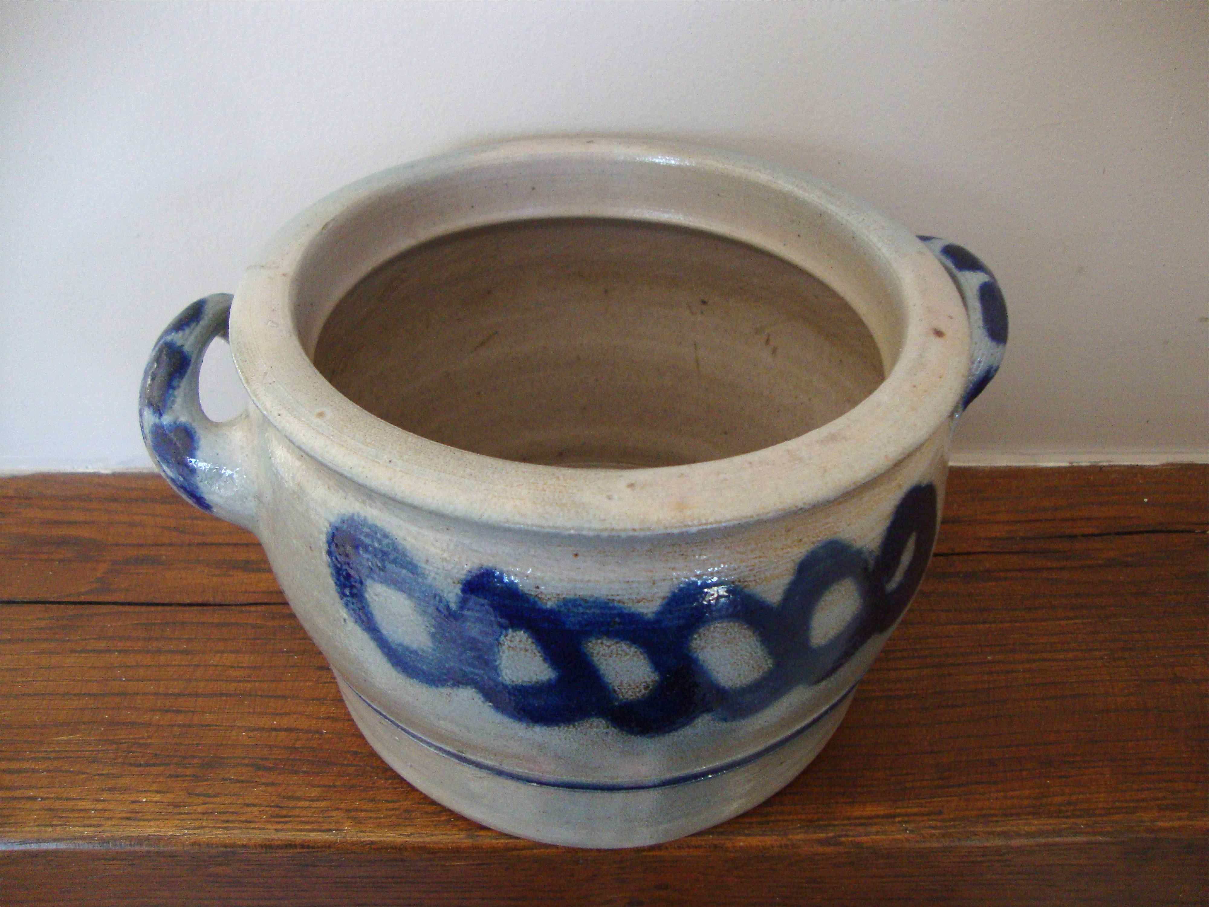 Pot ancien en grès d’Alsace