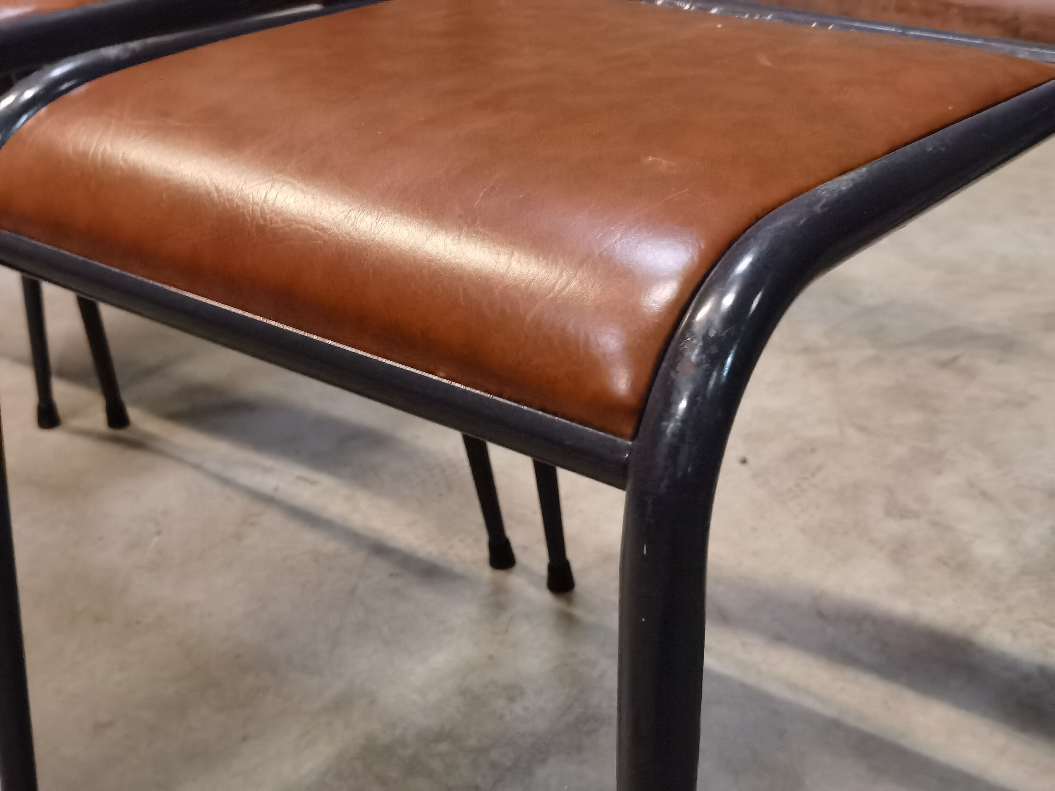 Set of 6 Mullca chairs 510 feet compass