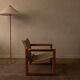 Diana safari chair by Karin Mobring for IKEA · pine and canvas