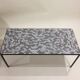 Grey ceramic coffee table from the 1960s.