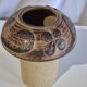 Danish Studio Pottery mushroom vase stoneware Soholm Haico Nitzche