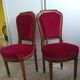 Pair of antique chairs stryle Louis XVI