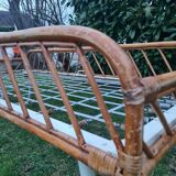 Rattan bed 1960