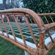 Rattan bed 1960
