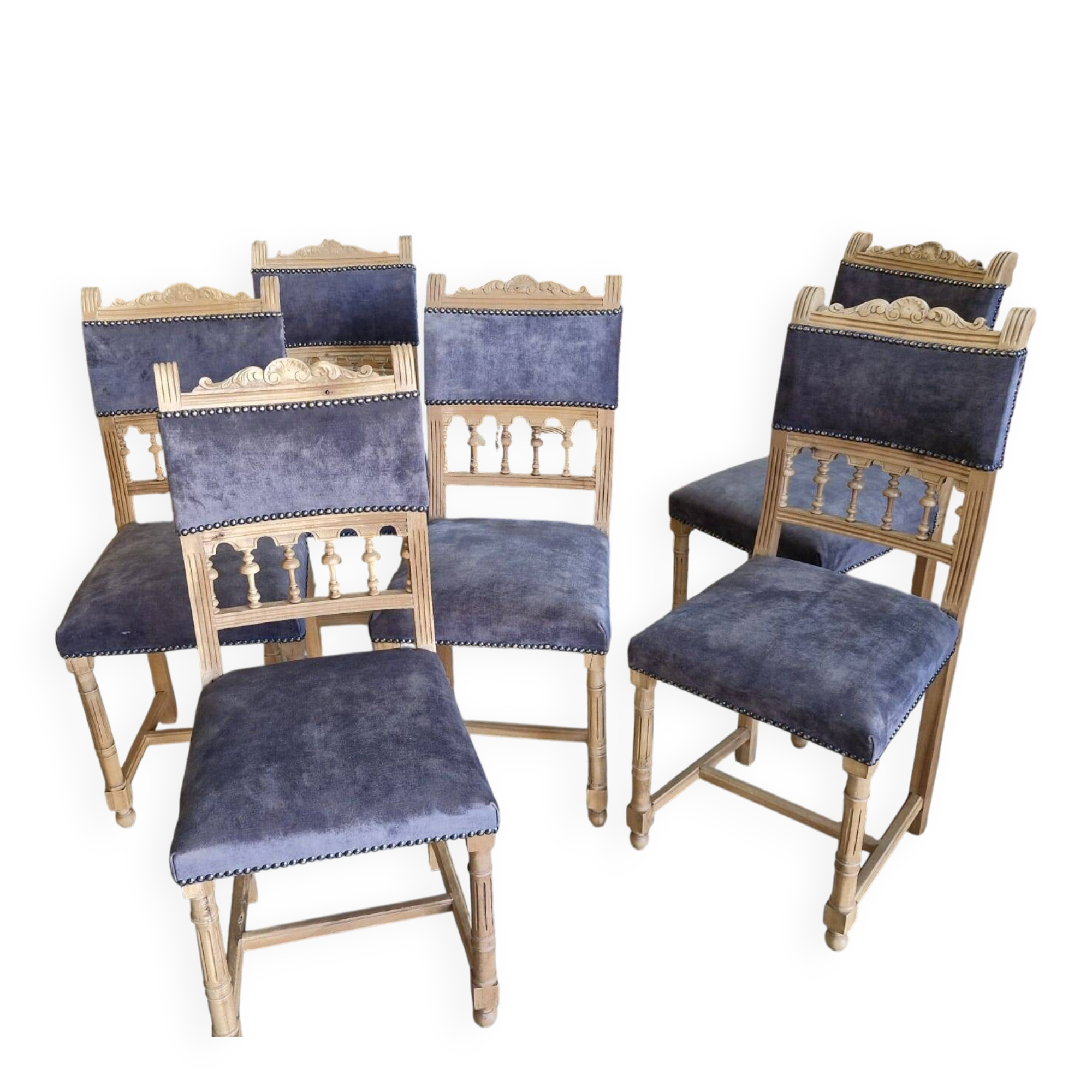 Henri II chairs