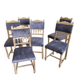 Henri II chairs