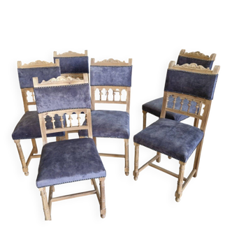 Henri II chairs