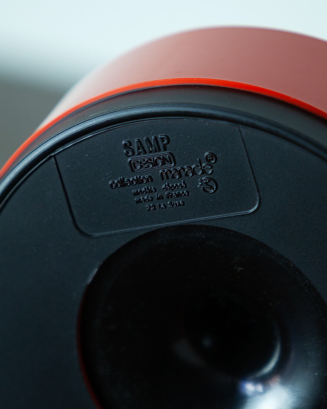 Ashtray Samp Design by Jean-René Talopp