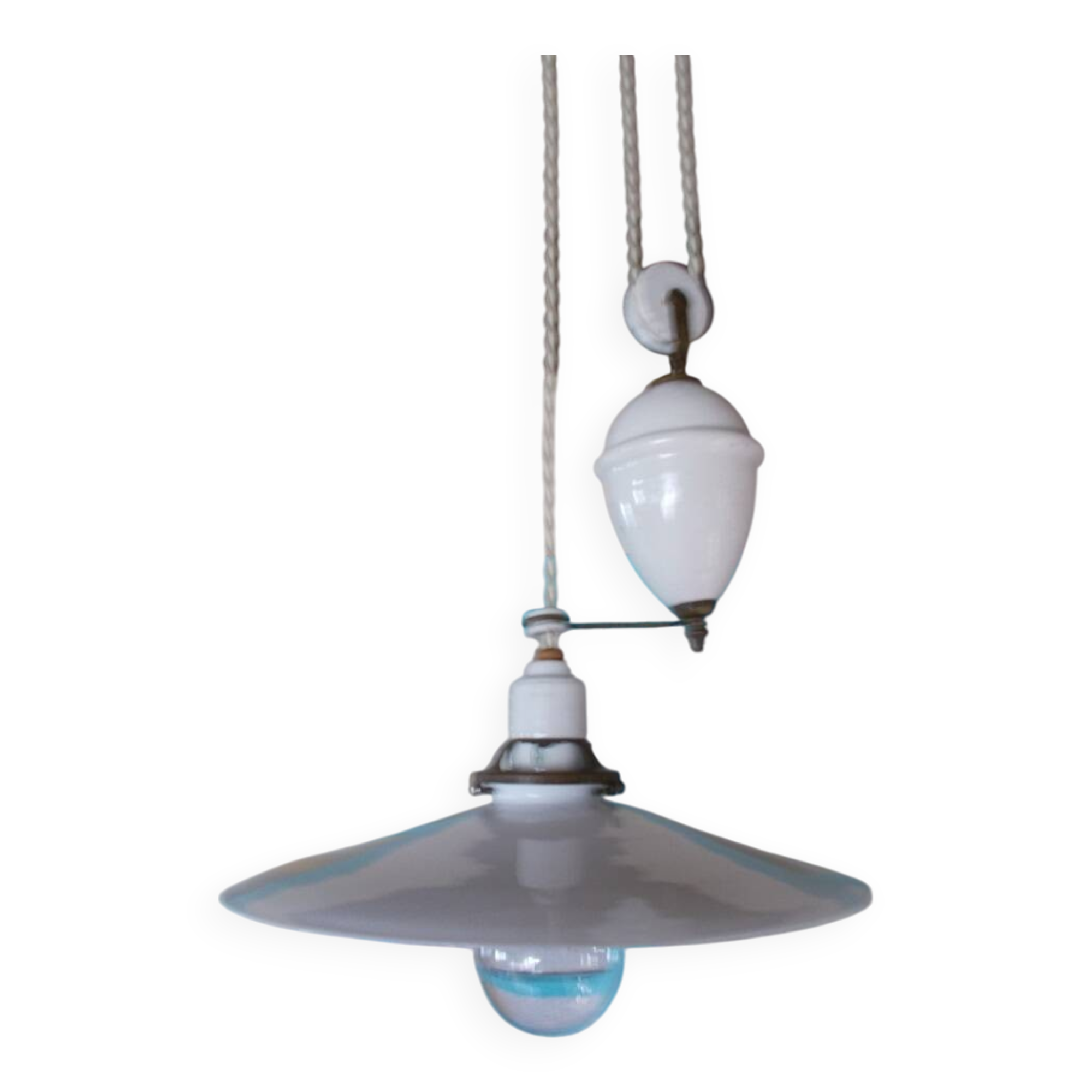 Old "rise and fall" suspension