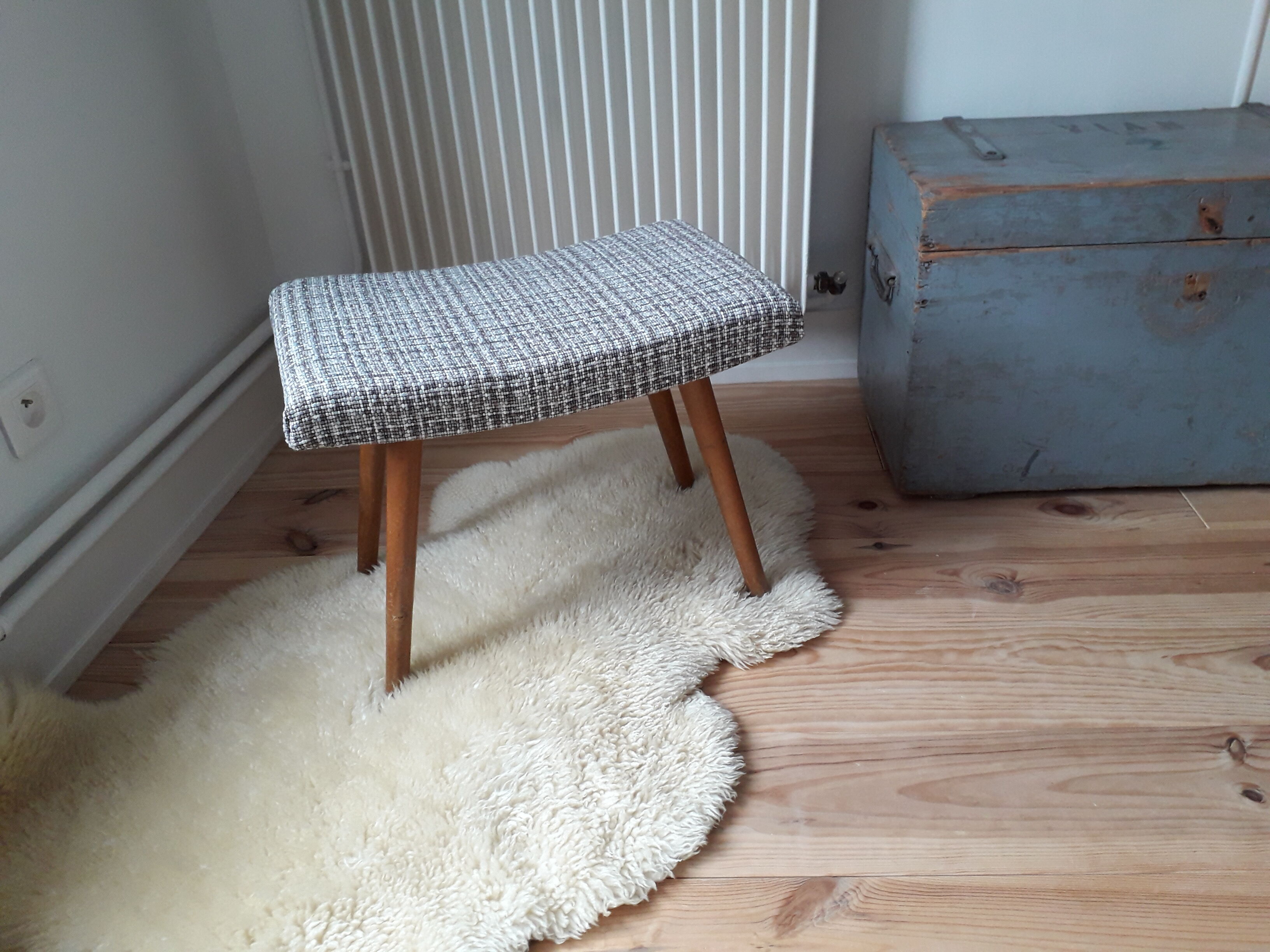 Repose-pied vintage