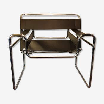 Fauteuil Wassily par Marcel Breuer édition Habitat 1970/80