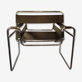 Wassily armchair by Marcel Breuer Habitat edition 1970/80