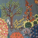 Wall tapestry hanging decoration painted exotic landscape