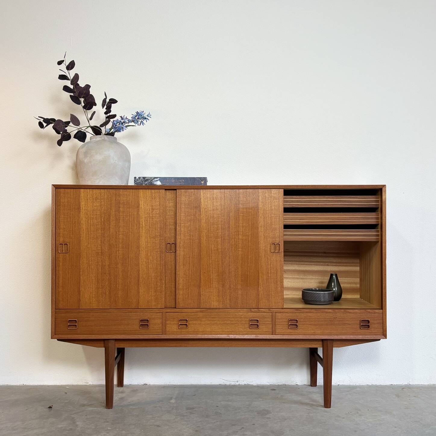 Buffet vintage en teck danois