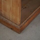 Danish apothecary cabinet in antique pine from the 19th century / Console, 1850–1880s