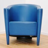 Pair of Rich armchairs, Moroso