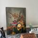Oil on still life carton by Contesso