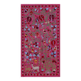 Tapis turc vintage noué à la main