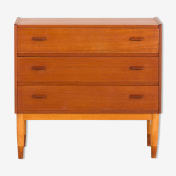 Danish Dresser Chest of Drawers by Carl Aage Skov, 1960s