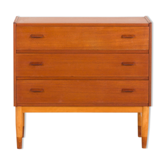 Danish Dresser Chest of Drawers by Carl Aage Skov, 1960s