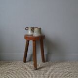 Pyrite stoneware mugs Jean-Pierre Prudhomme artisanal ceramics brutalist countryside decoration