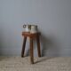Pyrite stoneware mugs Jean-Pierre Prudhomme artisanal ceramics brutalist countryside decoration