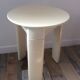 Tabouret tripod Olaf V.Bohr of the 70s Italy